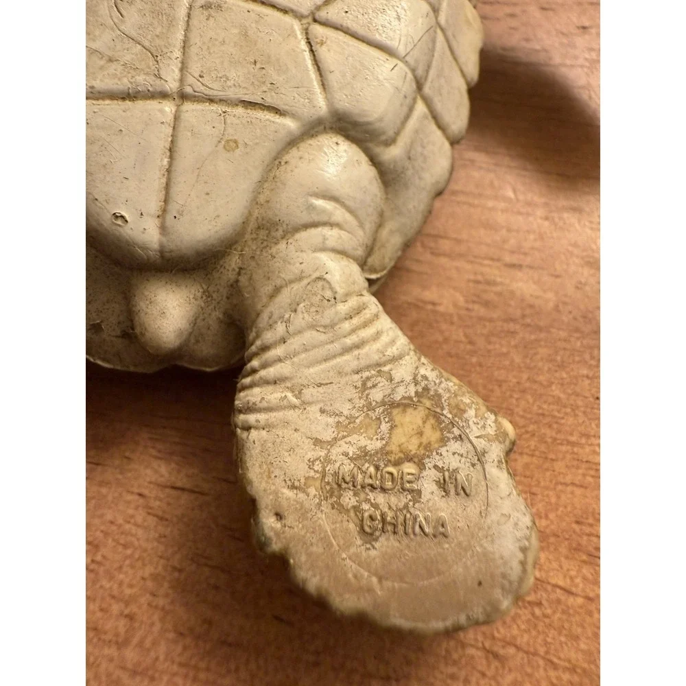 Vintage‎ Sea Turtle Sealife Toy Animal Model Figure by AAA 4